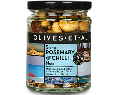 Olives Et Al ~ Rosemary & Chilli nuts 150g
