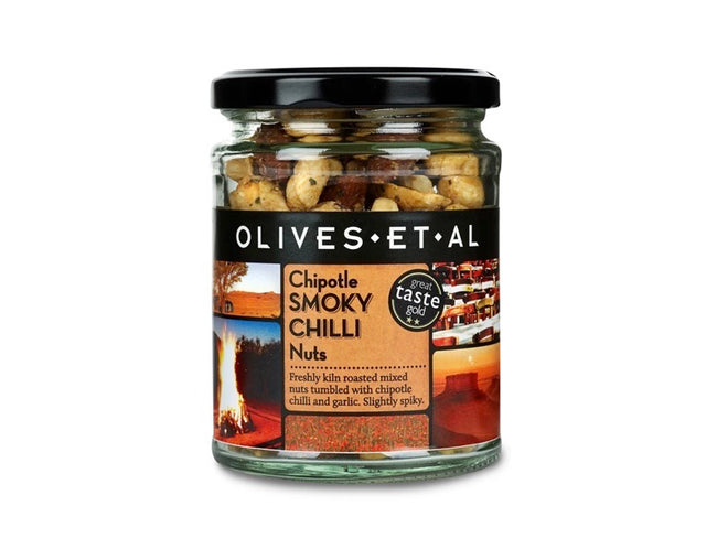 Olives et Al ~ Chipotle Smoky Chilli Nuts 150g