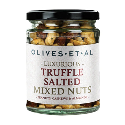Olives Et Al ~ Truffle Salted Mixed Nuts 150g