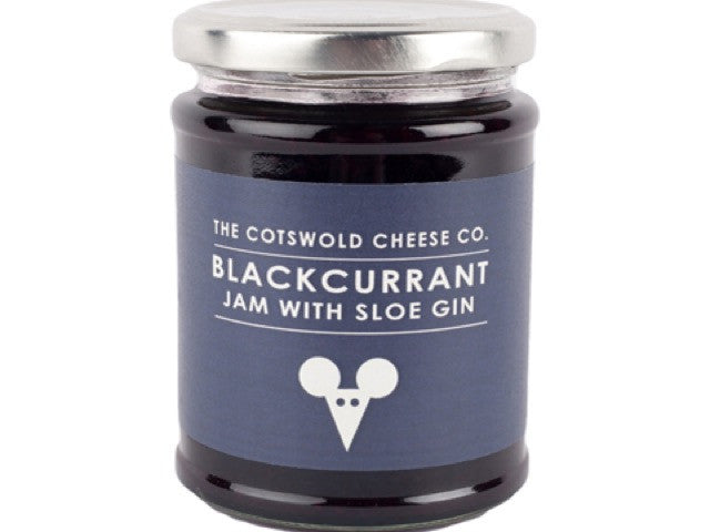 Blackcurrant Jam with Sloe Gin