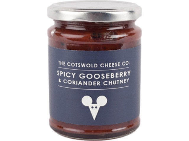 Spicy Gooseberry & Coriander Chutney