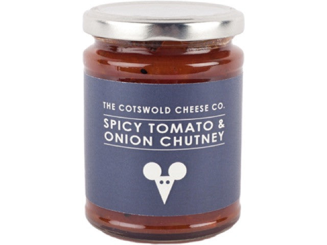 Spicy Tomato & Caramelised Onion Chutney