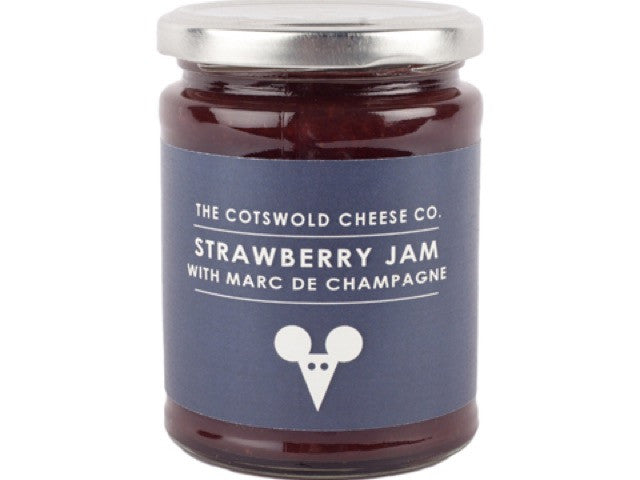 Strawberry Jam with Marc de Champagne