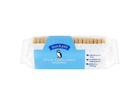 Stockan's Mini Oatcakes 150g