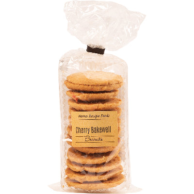 Cherry Bakewell Biscuits 200g