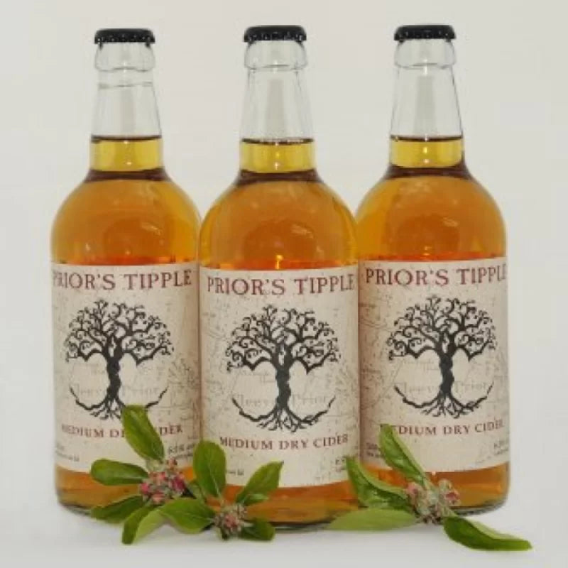 Priors Tipple ~ Medium Dry Cider
