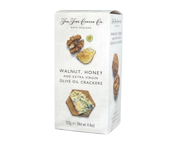 Fine Cheese Co - Walnut, Honey and Extra Virgin Olive Oil Crackers