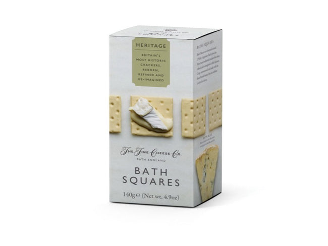 The Fine Cheese Co ~ Heritage Bath Squares 140g