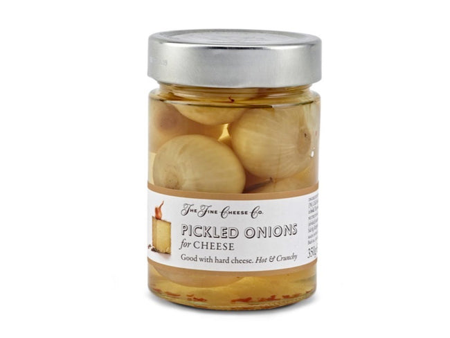 The Fine Cheese Co ~ Pickled Onions for Cheese 350g