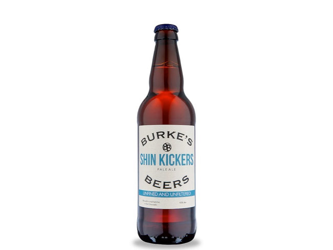Burkes Shin Kickers Pale Ale