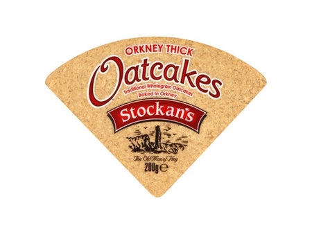 Stockan's Thick Orkney Oatcakes 200g