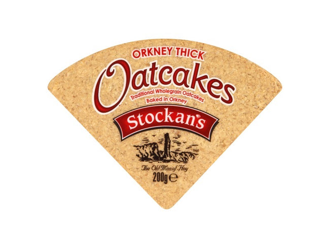 Stockan's Thick Orkney Oatcakes 200g