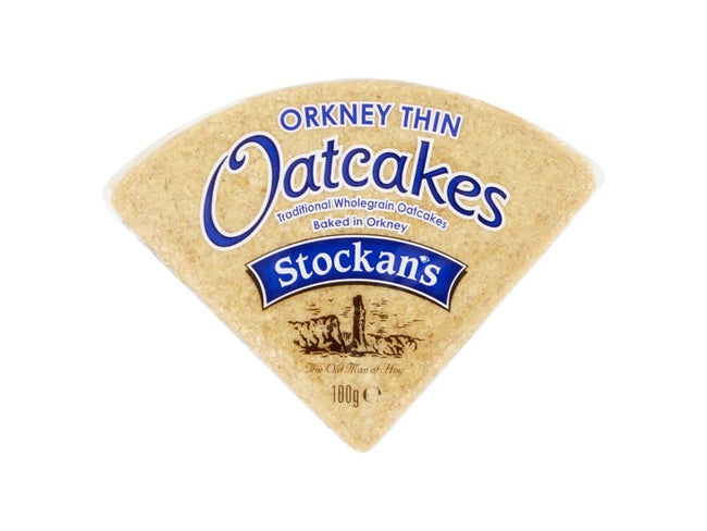 Stockan's Thin Triangle Orkney Oatcakes 100g
