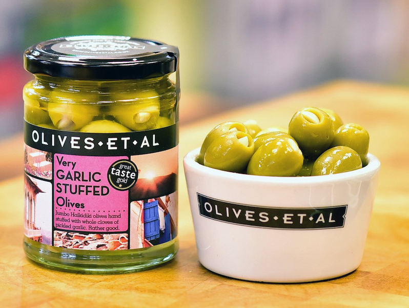 Very Garlic Stuffed Olives – Jar 250g