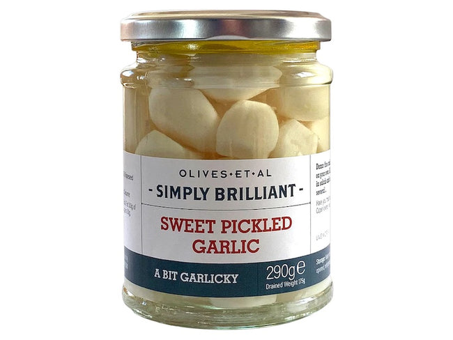 Olives Et Al ~ Sweet Pickled Garlic