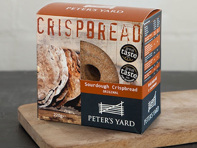 Peters Yard ~ Crispbread 145g