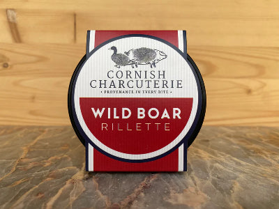 Cornish Charcuterie ~ Wild Boar Rillette 125g