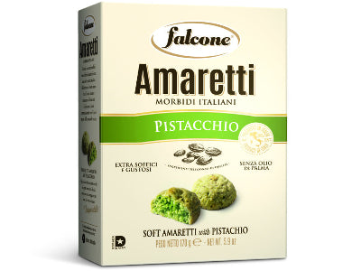 Falcone ~ Soft Amaretti Pistachio