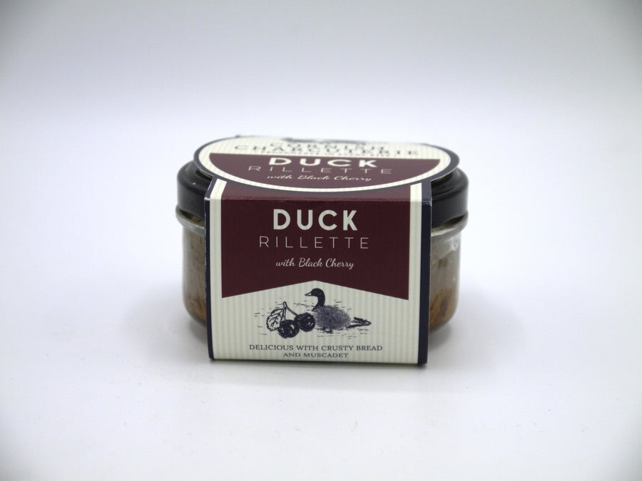 Cornish Charcuterie ~ Duck Rillette with Black Cherry 125g