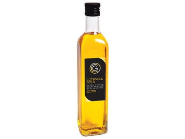 Cotswold Gold Rapeseed Oil is available from the Cotswold Cheese Company. A local Cotswolds shop in the heart of the Cotswolds