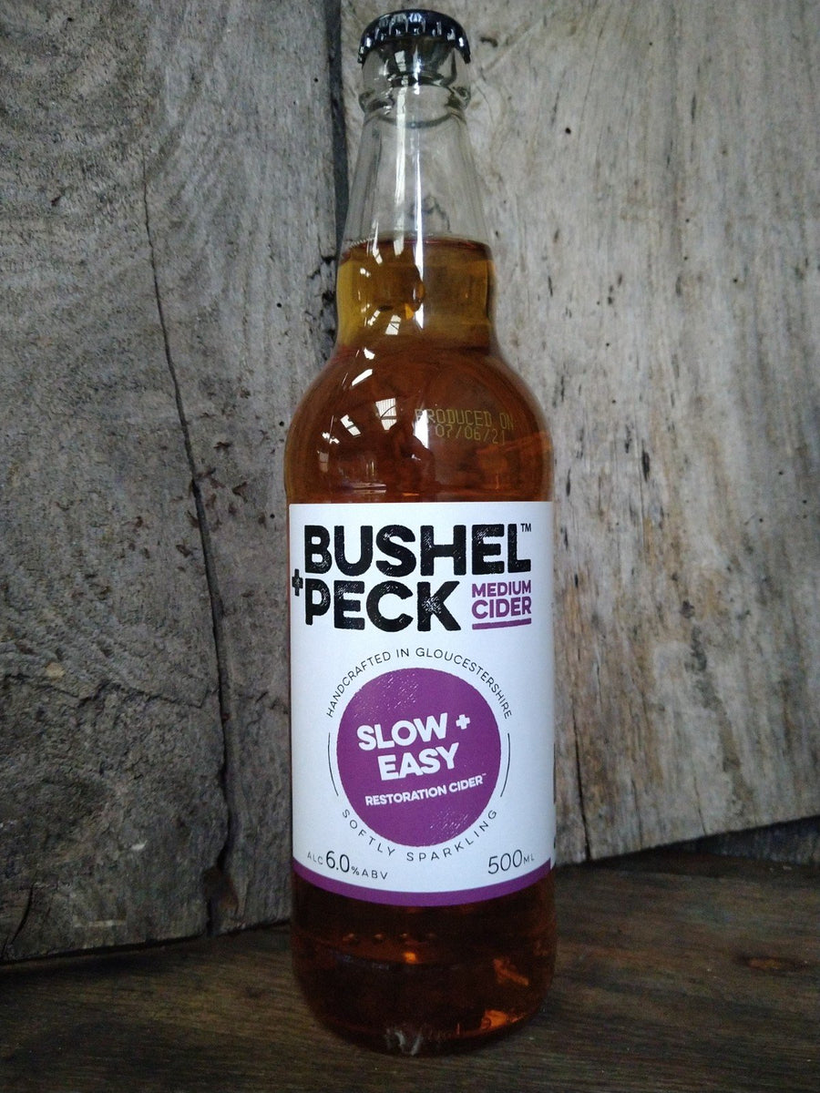 Bushel+Peck Medium Cider 500ml