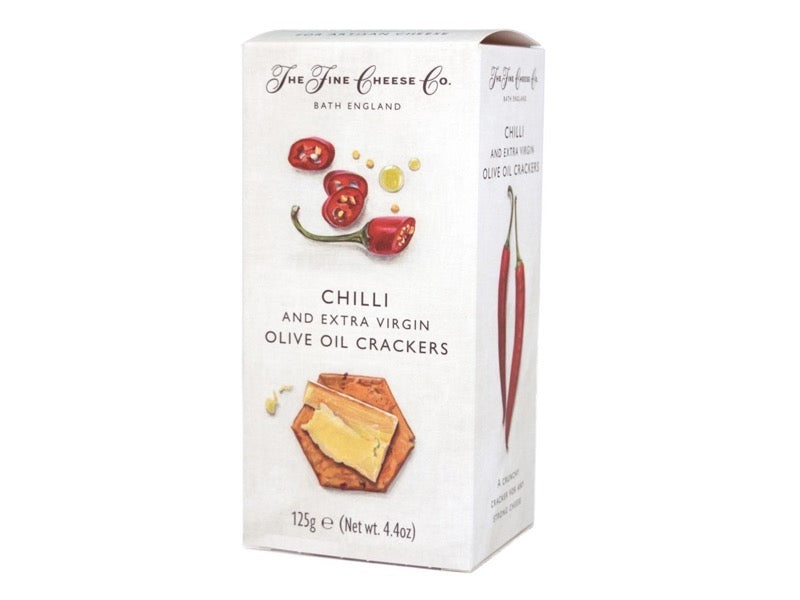 Fine Cheese Co - Chilli and Extra Virgin Olive Oil Crackers