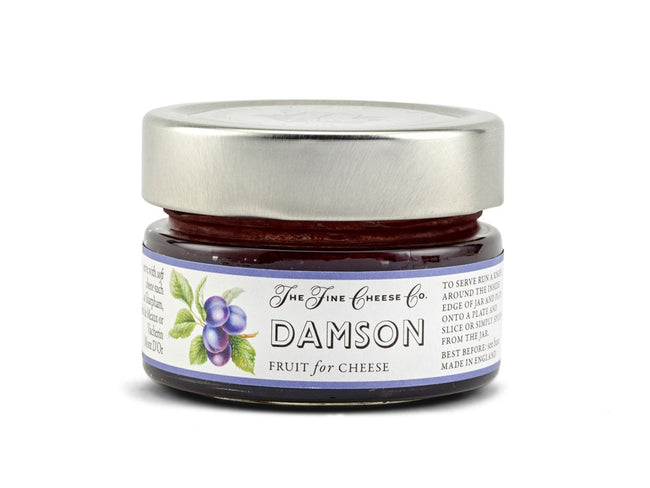 Damson Fruit Purée for Cheese 113g