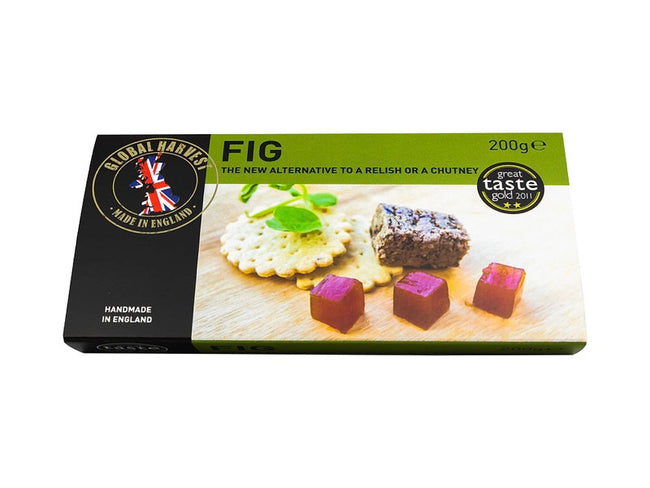 Global Harvest ~ Fig 'Fruit for Cheese' 200g