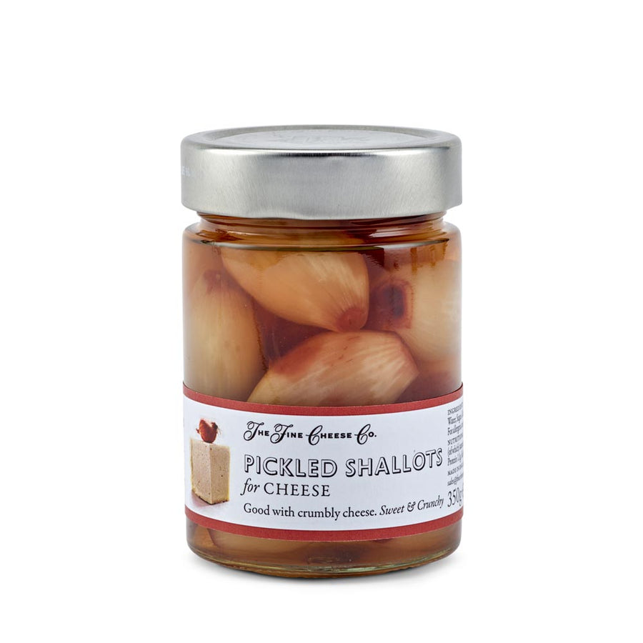 The Fine Cheese Co ~ English Pickled Shallots 310g
