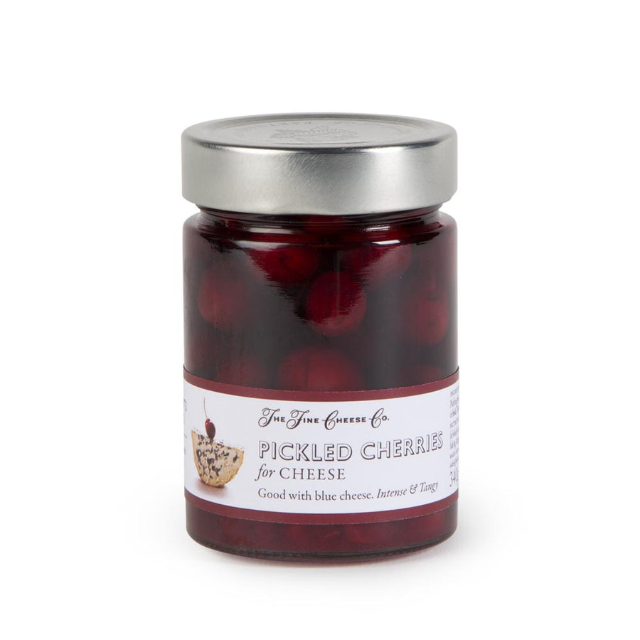 The Fine Cheese Co ~ Pickled Cherries 340g