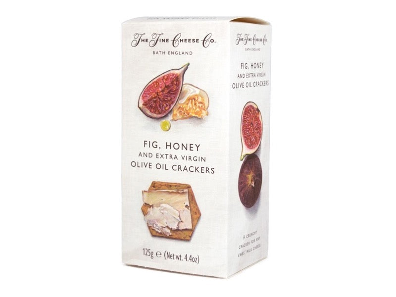 Fine Cheese Co - Fig, Honey and Extra Virgin Olive Oil Crackers