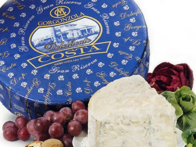 Gorgonzola Gran Riserva Mario Costa is available from the Cotswold Cheese Company. A local Cotswolds shop in the heart of the Cotswolds