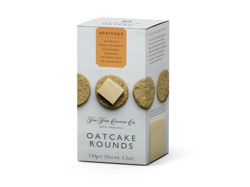 The Fine Cheese Co ~ Heritage Oatcakes Rounds 150g