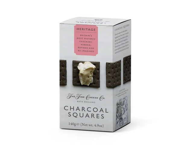 The Fine Cheese Co ~ Heritage Charcoal Squares 140g