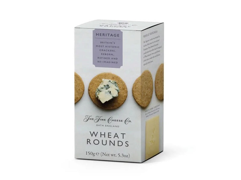The Fine Cheese Co ~ Heritage Wheat Rounds 150g