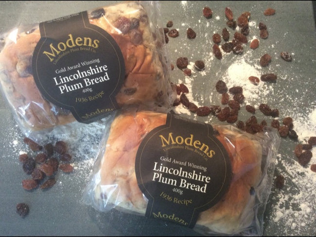 Modens Lincolnshire Plum Bread 400g