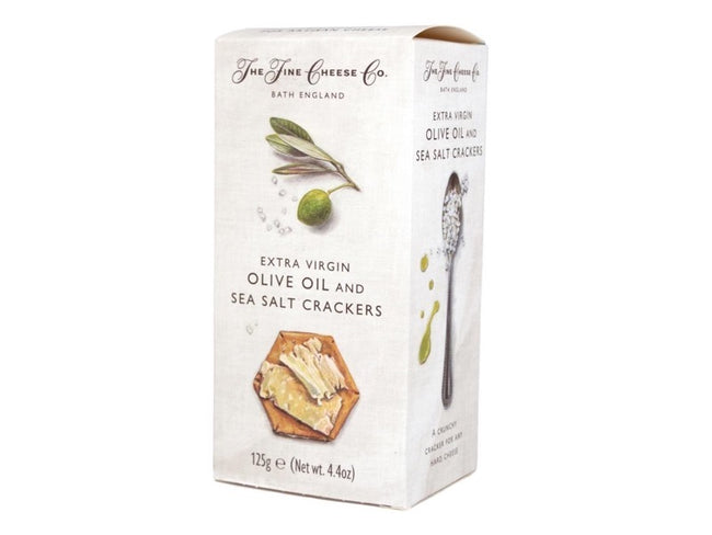 Fine Cheese Co - Lemon, Sea Salt & Extra Virgin Olive Oil Crackers