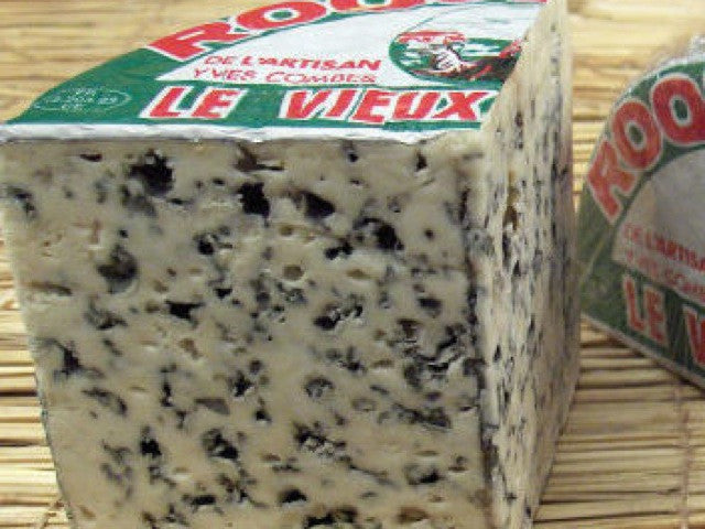 Roquefort Vieux Berger is available from the Cotswold Cheese Company. A local Cotswolds shop in the heart of the Cotswolds
