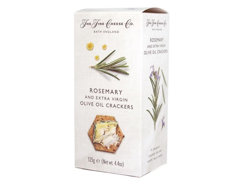 Fine Cheese Co - Rosemary & Extra Virgin Olive Oil Crackers