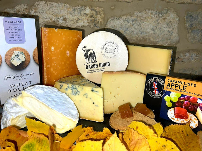 Autumn Cheese Selection