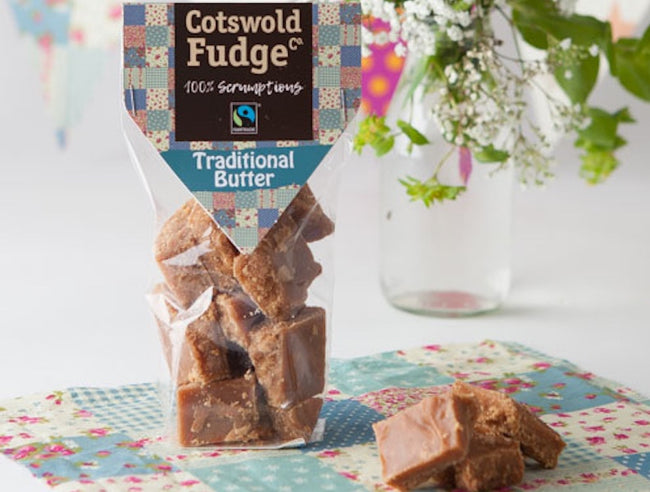 Cotswold Fudge Co. Traditional Butter Fudge 150g