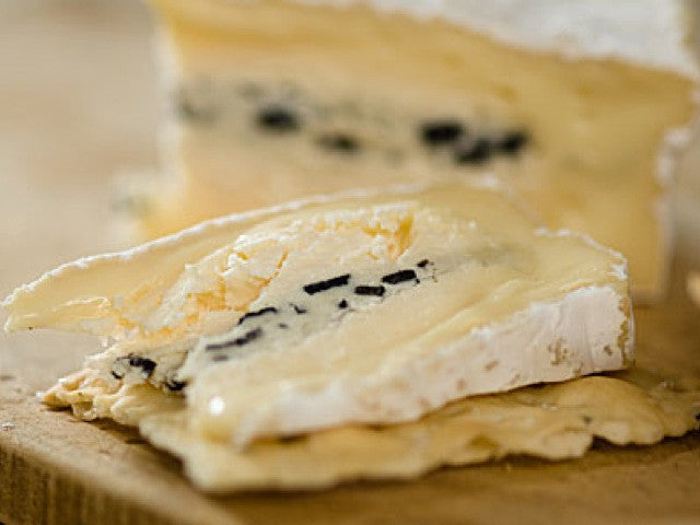 Truffle Brie is available from the Cotswold Cheese Company. A local Cotswolds shop in the heart of the Cotswolds