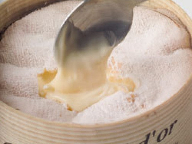 Vacherin Mont d'Or is available from the Cotswold Cheese Company. A local Cotswolds shop in the heart of the Cotswolds
